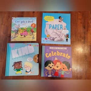 4 New Children's Books